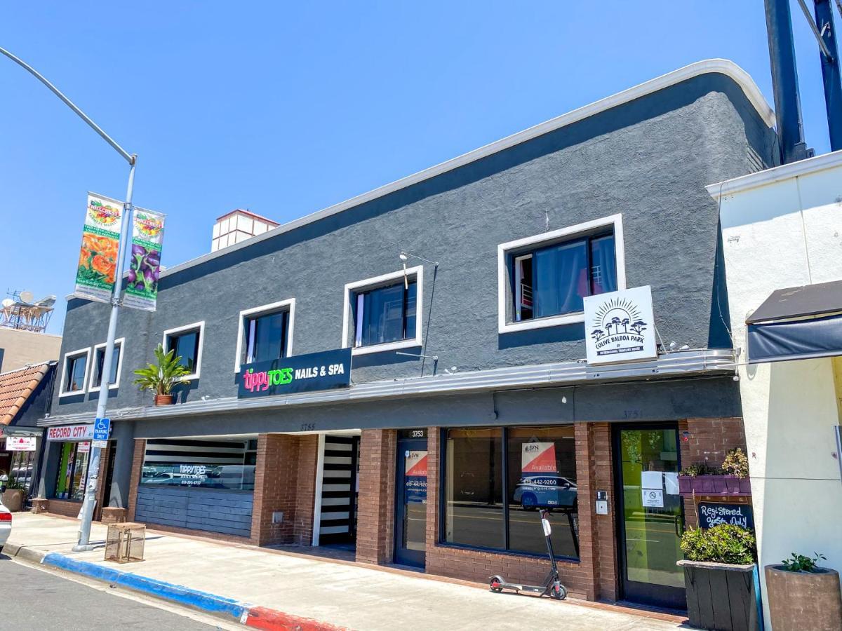 Ith Colive Balboa Park Hostel Σαν Ντιέγκο Εξωτερικό φωτογραφία
